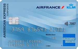 Zakelijke KLM card